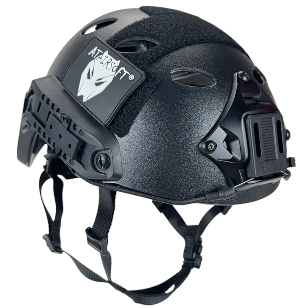 Ops-core Fast Fast Tactical Helmet With NVG Mount And Side